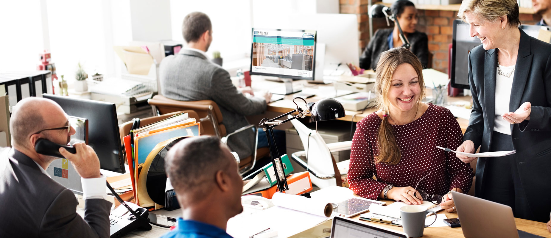 Contact Prime Office Space