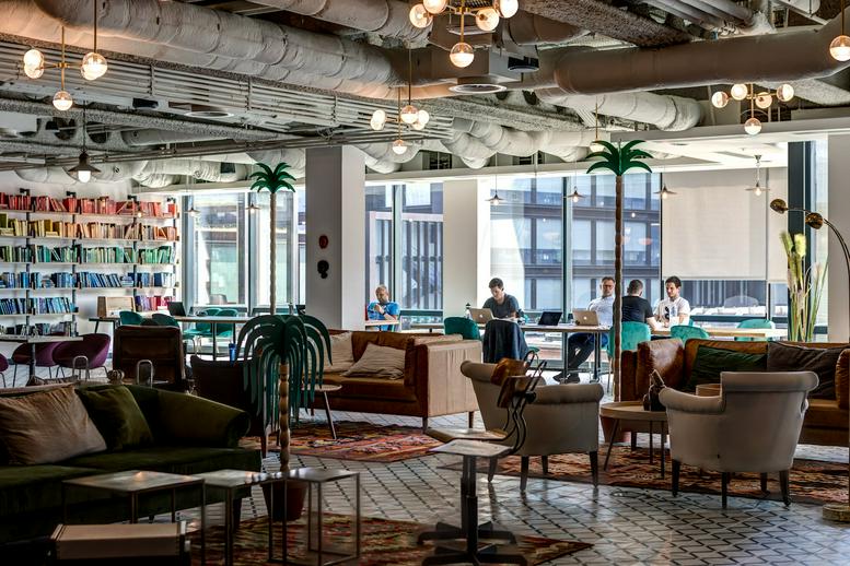 Office Space Liverpool Street on 9 Appold Street