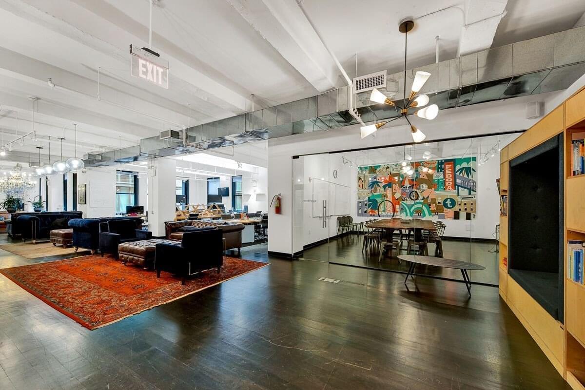 Office Space Soho on 7 Soho Square